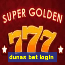 dunas bet login